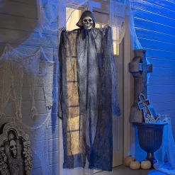 60" Hanging Skeleton Reaper Decoration