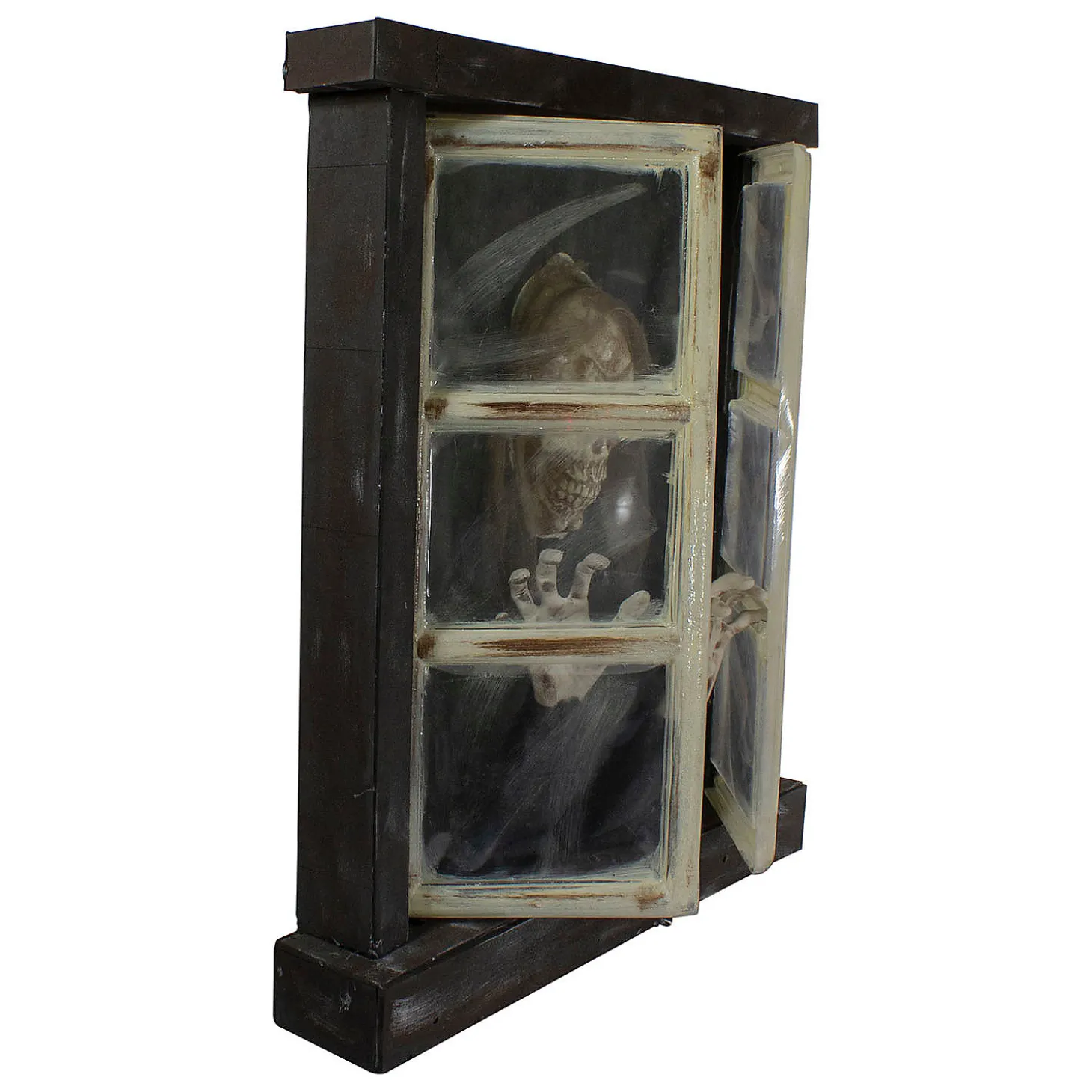 29" Lighted And Animated Opening Window Halloween Decoration