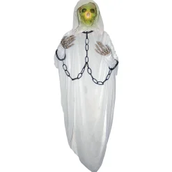 5' Light-Up Chained White Reaper Halloween Decoration
