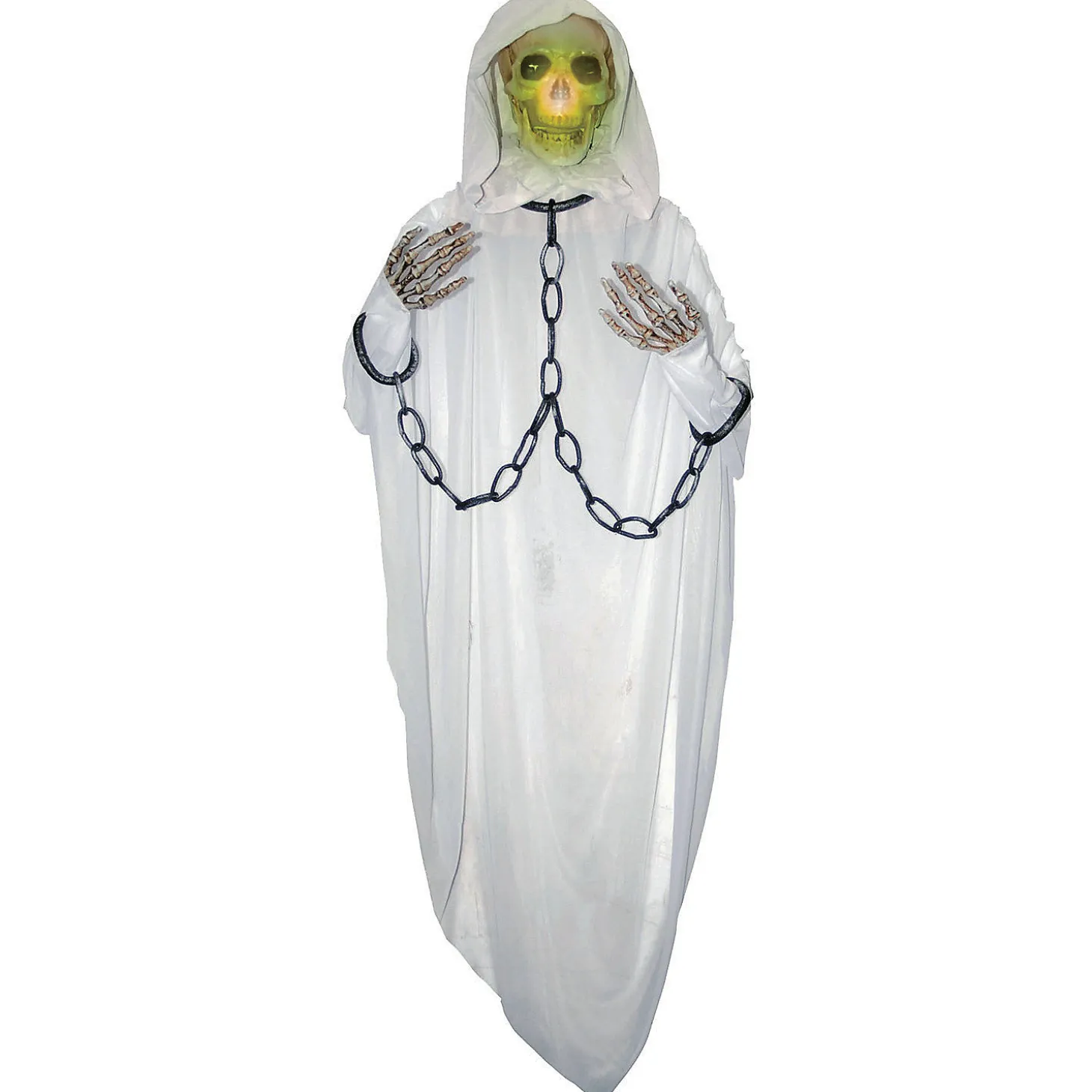 5' Light-Up Chained White Reaper Halloween Decoration