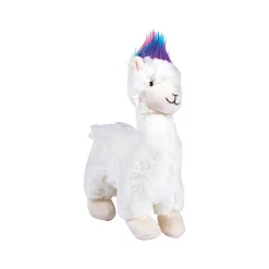 13" Multicolor Mohawk Stuffed Llama