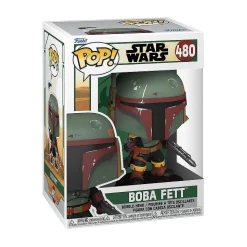 2 Pack Funko Pop! Bobbleheads Boba Fett & Fennec Shand
