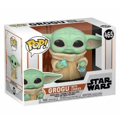 2 Pack Funko Pop! Bobbleheads Luke Skywalker & Grogu With Cookies
