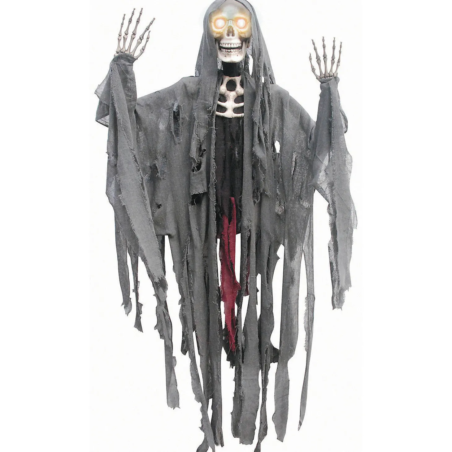60" Peeper Reaper With Moving Eyes Halloween Decoration