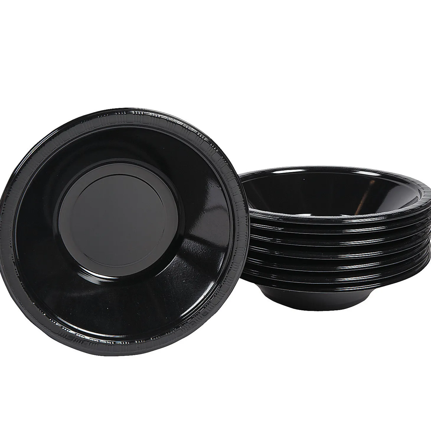 7" Plastic Party Bowls - 20 Ct.