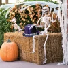 3' Posable Skeleton Halloween Decoration