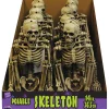 14" Poseable Skeleton Decoration - 1 Pc.