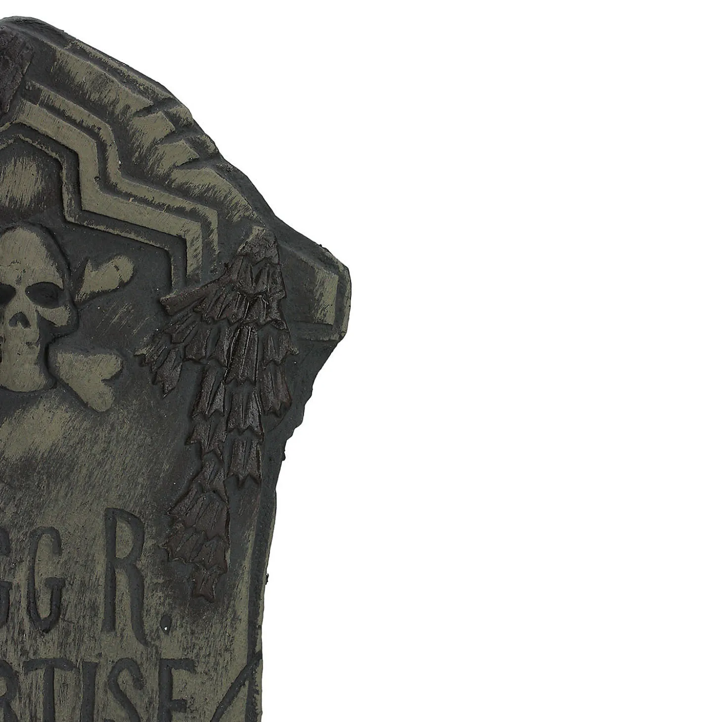 28.5" Rigg R Mortise Halloween Tombstone Yard Decoration