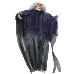 28" Sound Activated Hanging Reaper Decoration