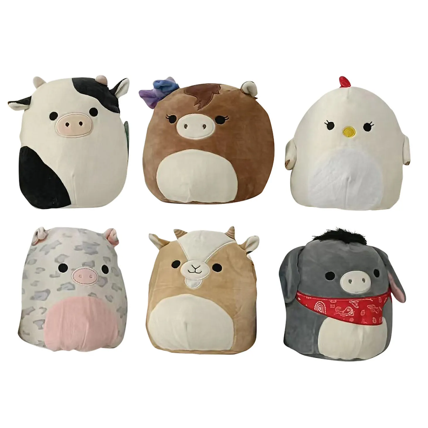 8" Squishmallows™ Farm Squad Stuffed Animal