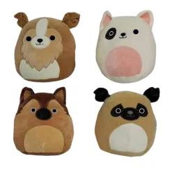 8" Squishmallows™ Stuffed Dog