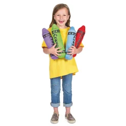 13" Stuffed Crayon Assortment - 12 Pc.