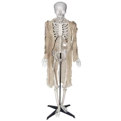 63" Talking Skeleton Halloween Decoration