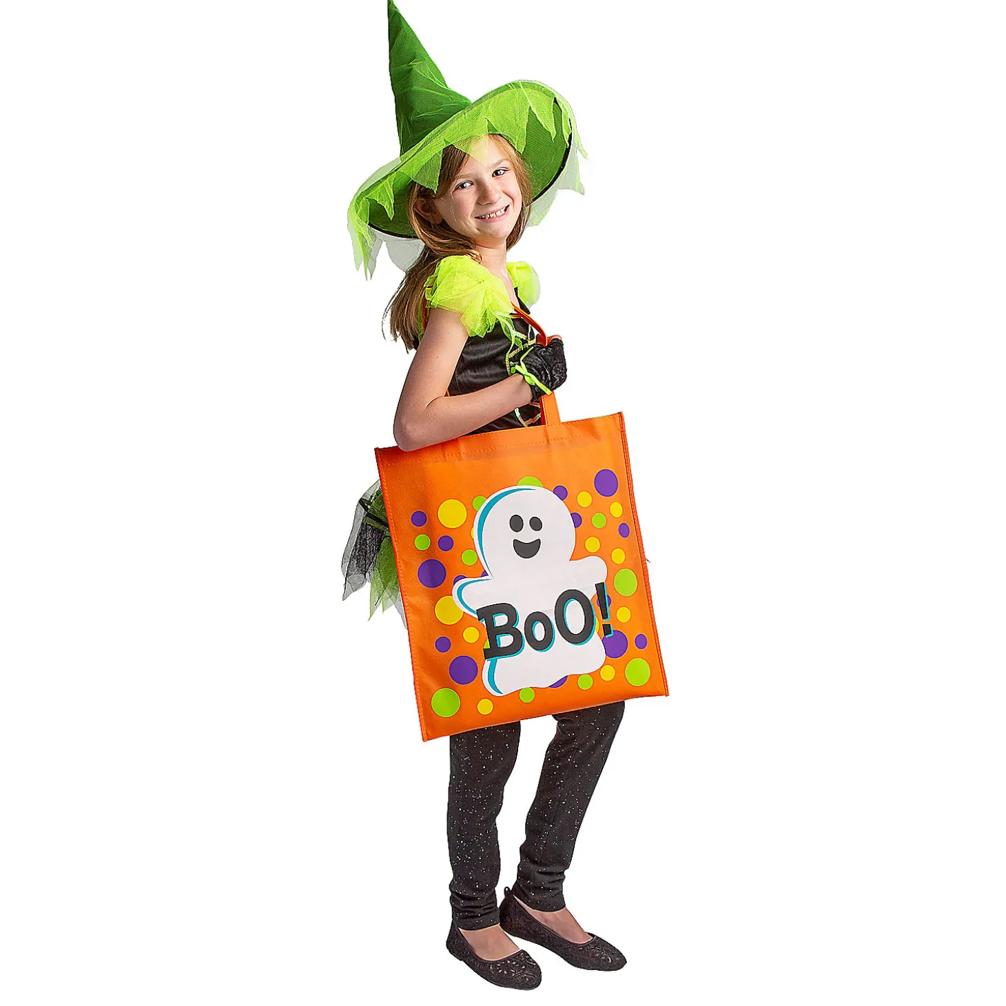 15" X 16 1/2" Large Trick-Or-Treat Tote Bags - 12 Pc.