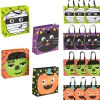 7" X 7 1/4" Medium Ghoul Gang Halloween Paper Gift Bags - 12 Pc.