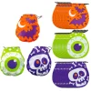 7" X 8 1/4" Small Halloween Drawstring Treat Bags - 36 Pc.