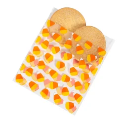 5" X 5" Bulk 144 Pc. Clear Plastic Fall Cookie Bags