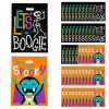 12-1/2" X 17" Bulk 50 Pc. Goofy Ghouls Plastic Trick-Or-Treat Bags