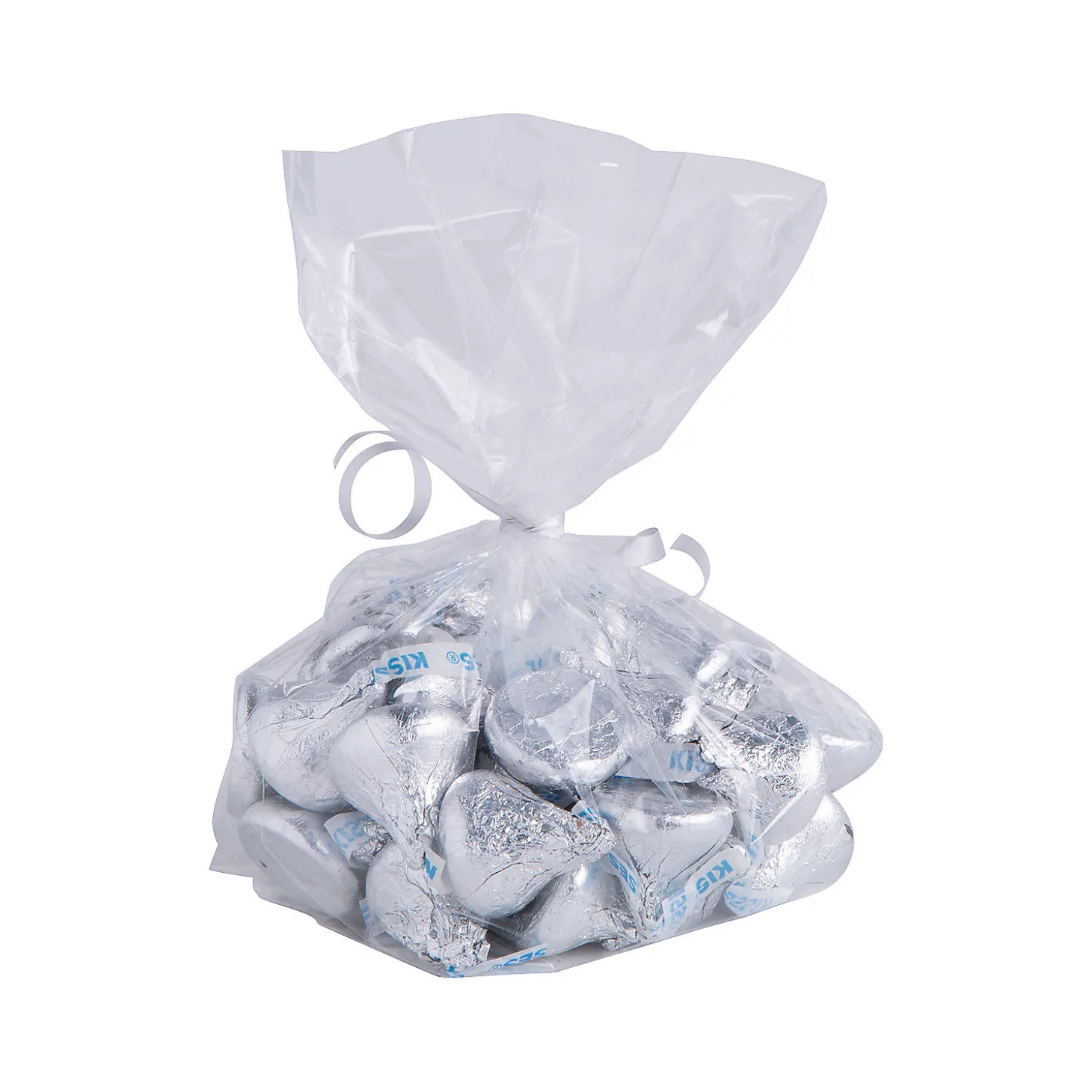 3" X 8" Bulk 50 Pc. Small Clear Cellophane Treat Bags