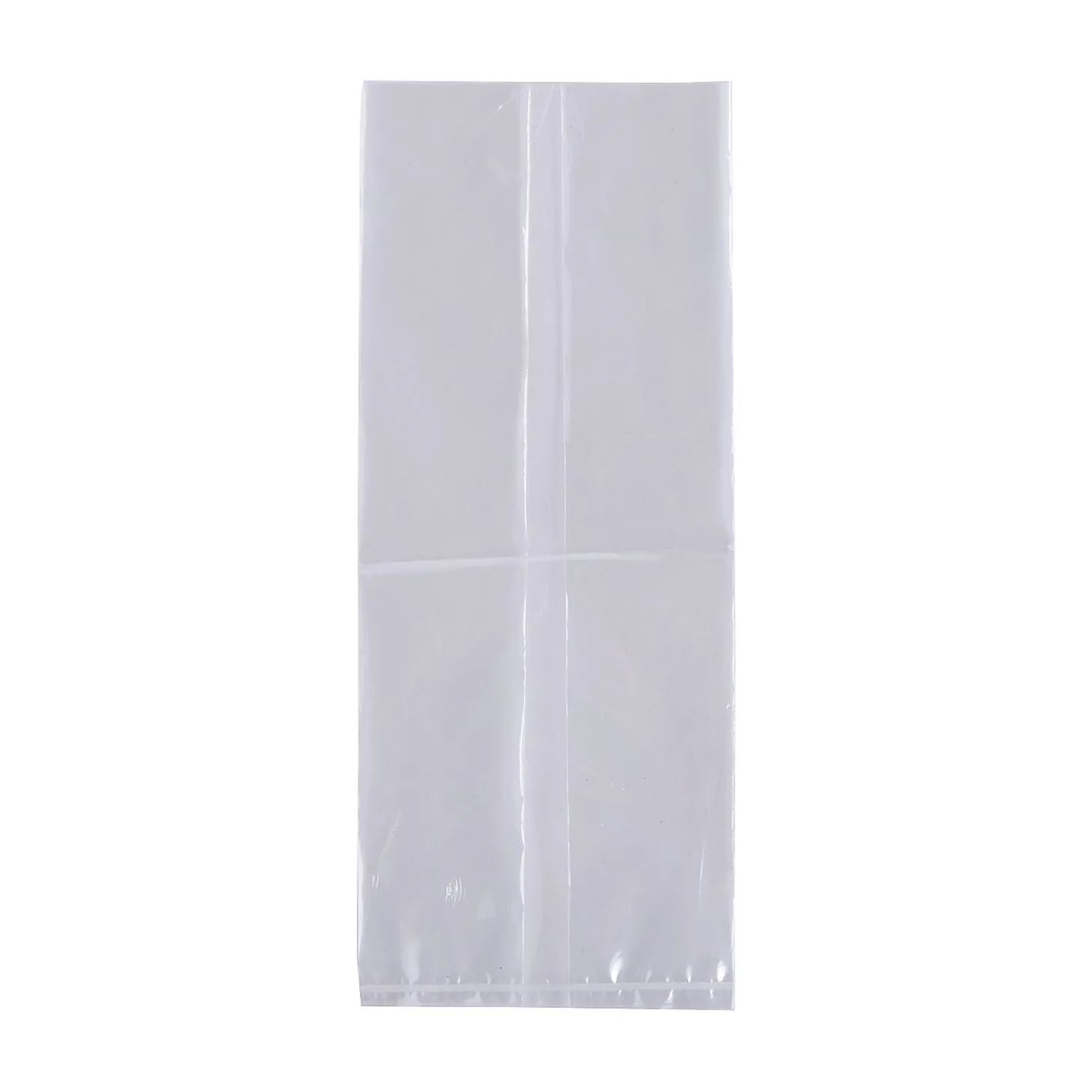 3" X 8" Bulk 50 Pc. Small Clear Cellophane Treat Bags