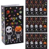 5" X 10" Halloween Boo Crew Paper Treat Bags - 12 Pc.