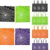 15" X 16" Large Spider Web Tote Bags - 12 Pc.