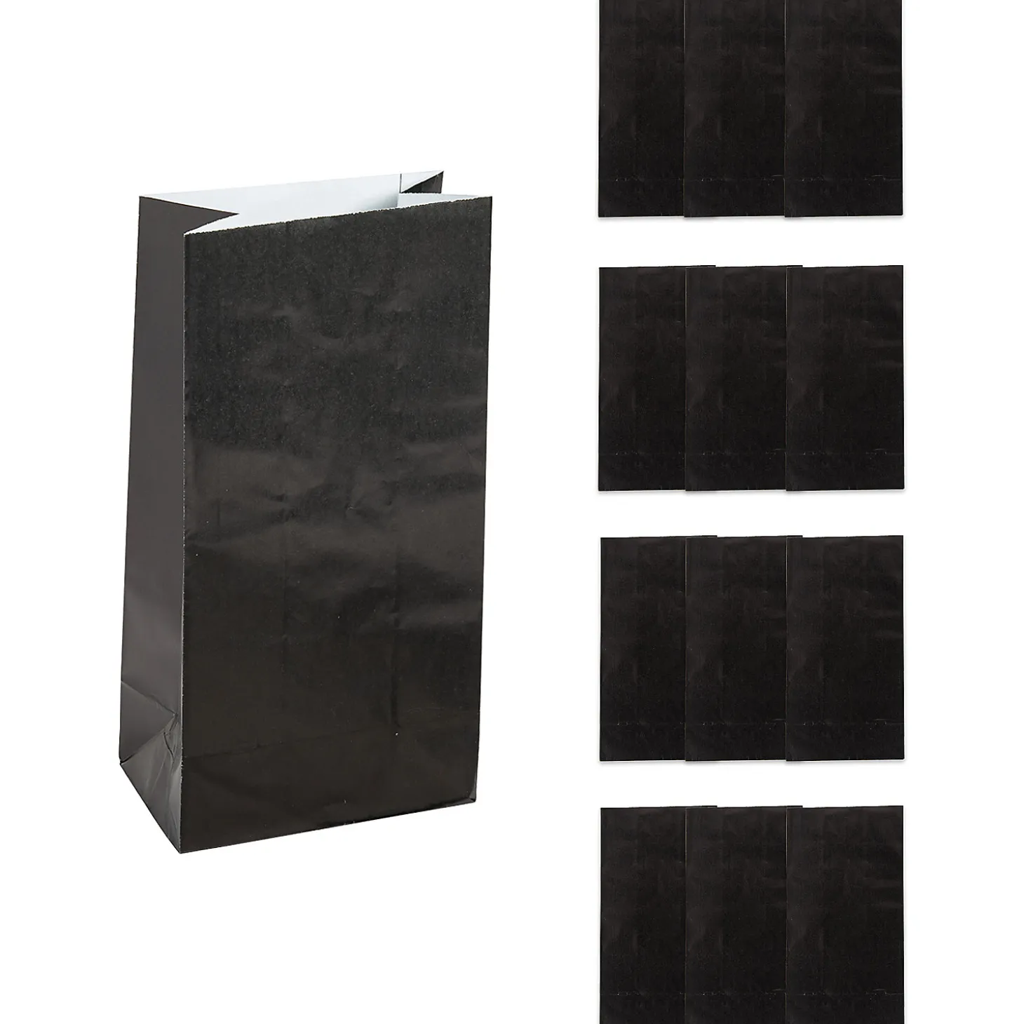 5" X 10" Paper Treat Bags - 12 Pc.