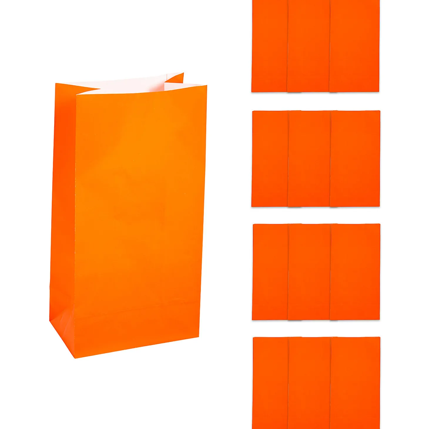 5" X 10" Paper Treat Bags - 12 Pc.