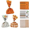 5" X 11" Spooky Halloween Cellophane Bag Assortment - 36 Pc.