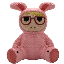 A Christmas Story Handmade By Robots Vinyl Figure Ralphie In Bunny Suit