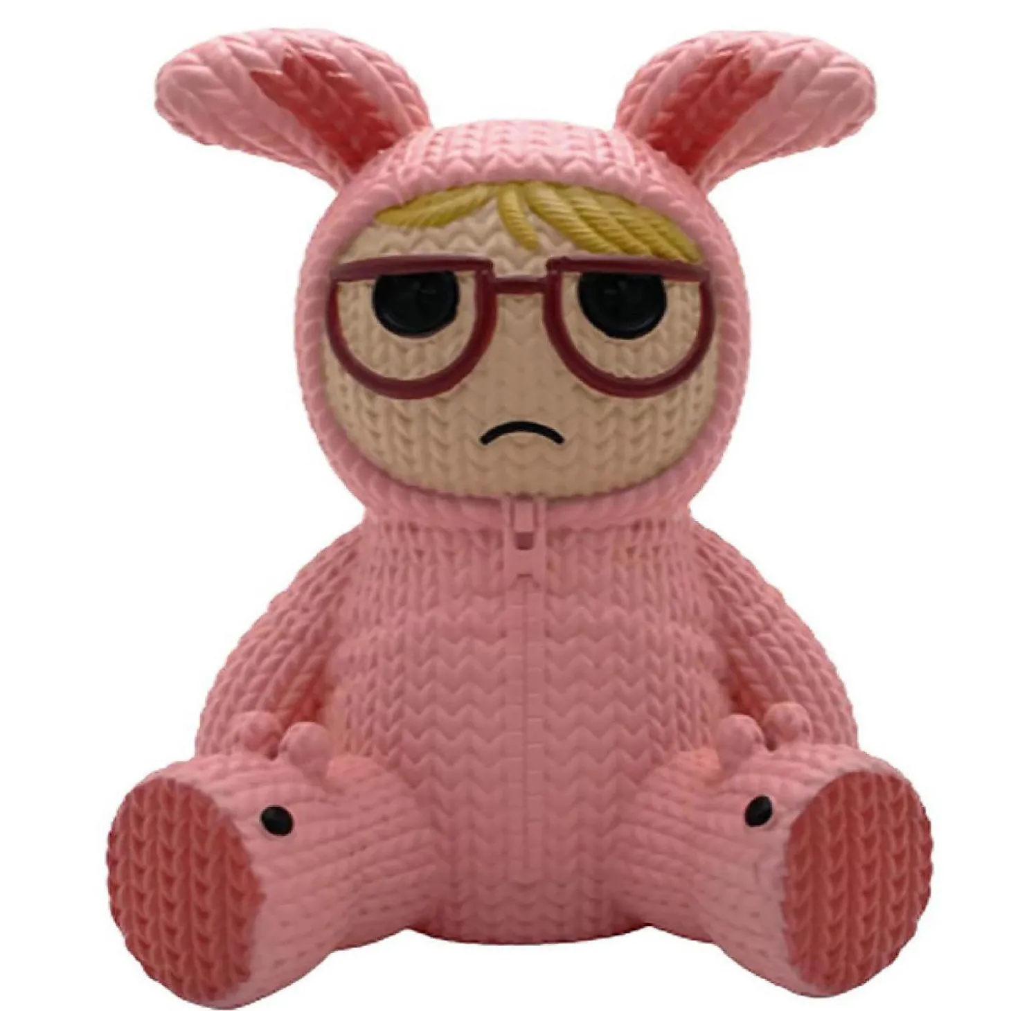 A Christmas Story Handmade By Robots Vinyl Figure Ralphie In Bunny Suit