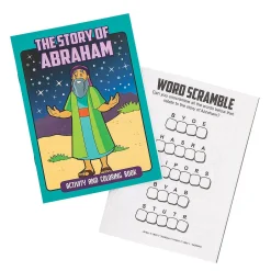 Abraham Activity Books - 24 Pc.