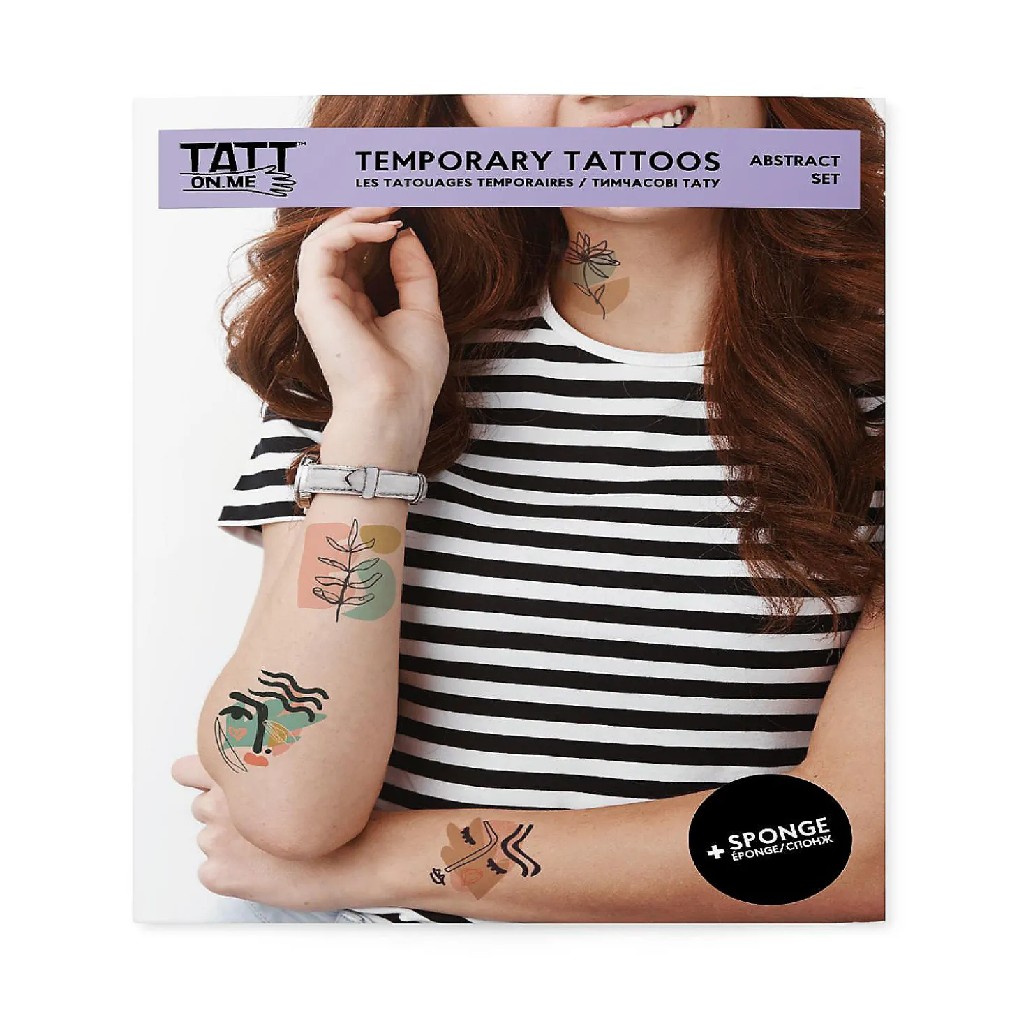 Abstract Tattoo Set