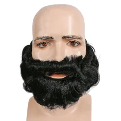 Adult Bargain Biblical Beard At1622 Black