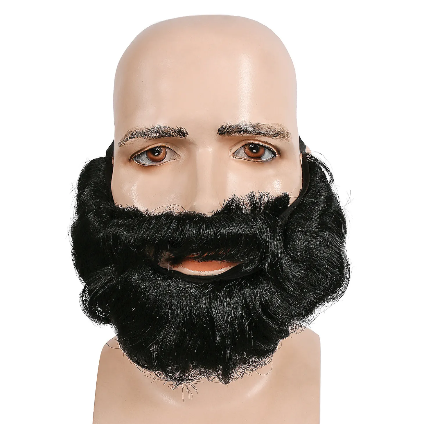 Adult Bargain Biblical Beard At1622 Black