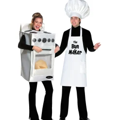 Adult Bun In The Oven Couples Costumes