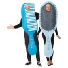 Adult Comb And Brush Couple Costumes