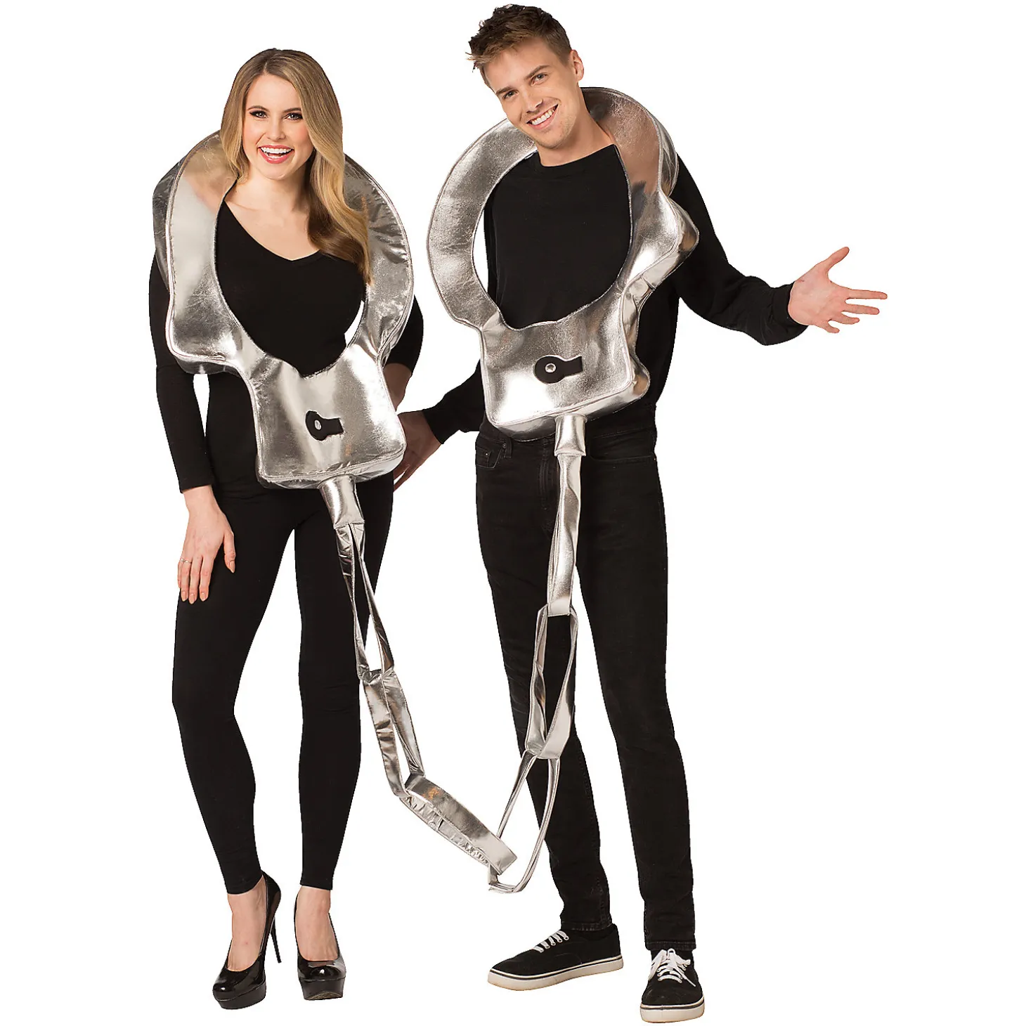 Adult Handcuffs Couples Costume