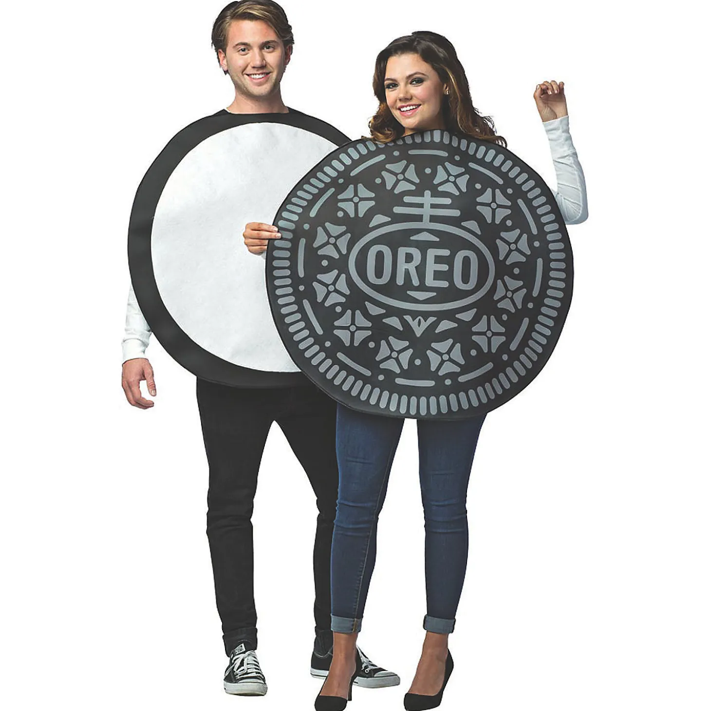 Adult Oreo® Couples Costumes