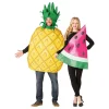 Adult Pineapple And Watermelon Couple Costumes