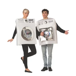 Adult Washer And Dryer Couple Costumes