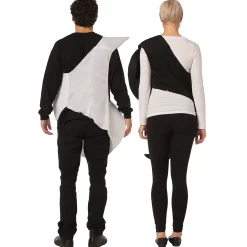 Adult Yin Yang Couples Costume