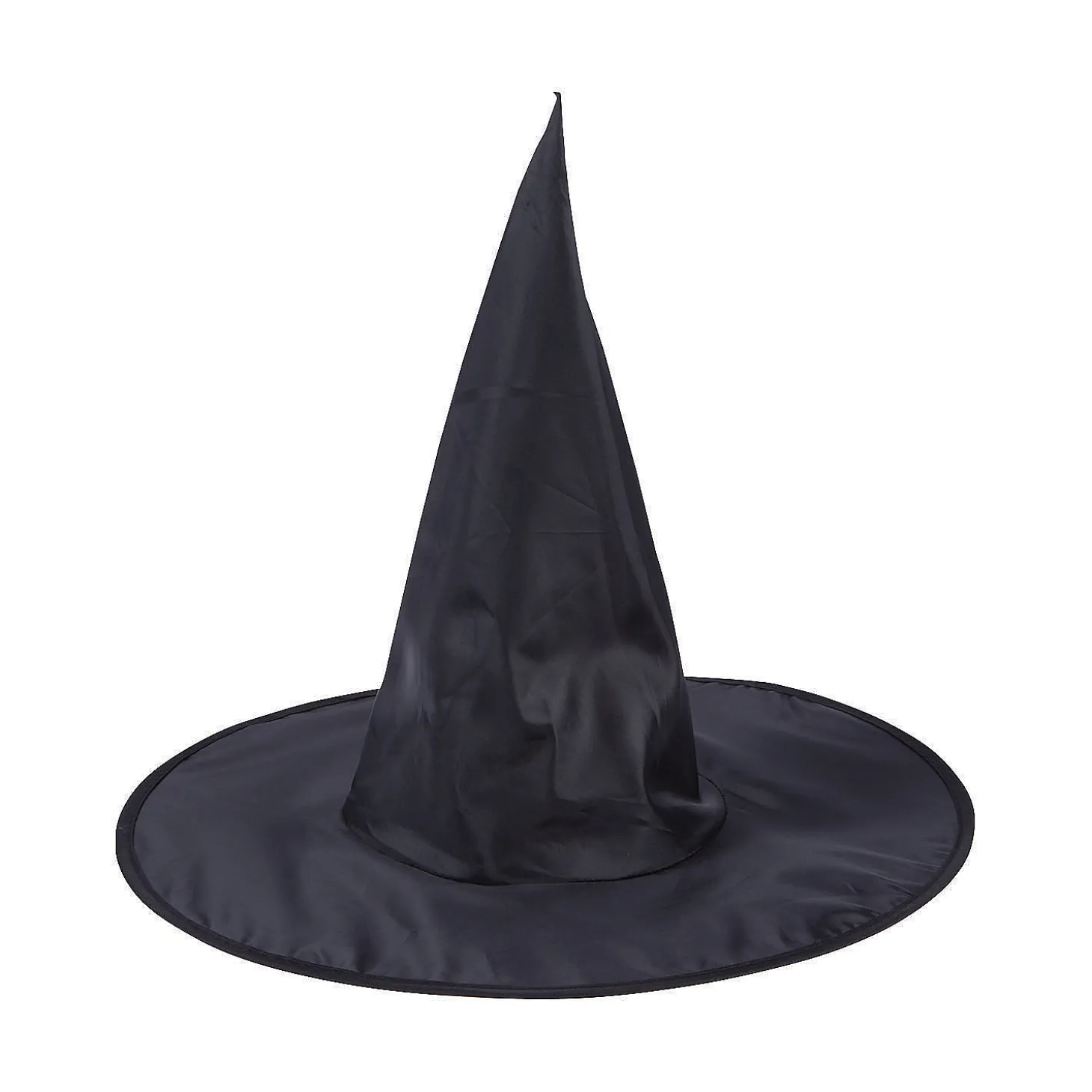 Adult's Classic Black Witch Hat