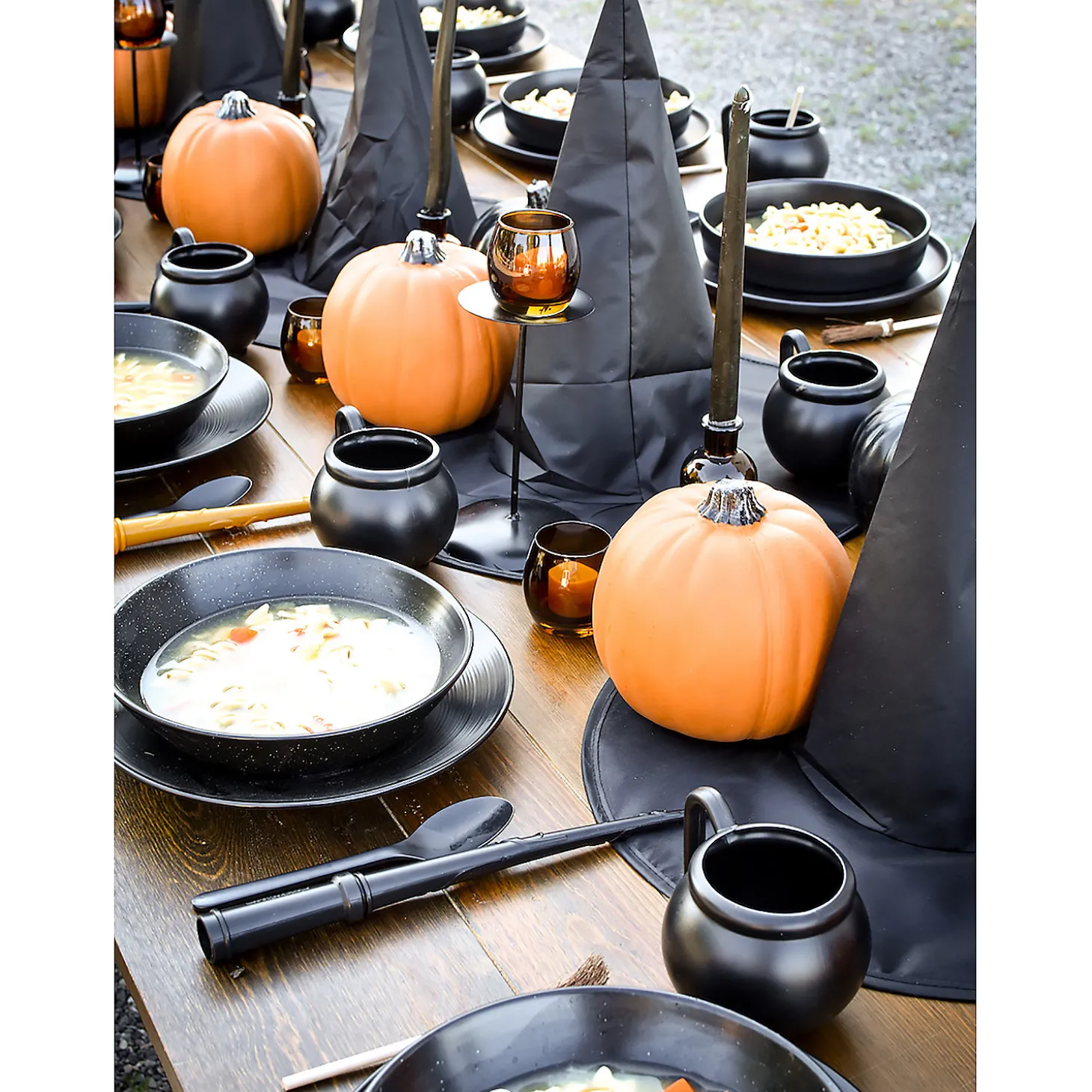 Adult's Classic Black Witch Hat