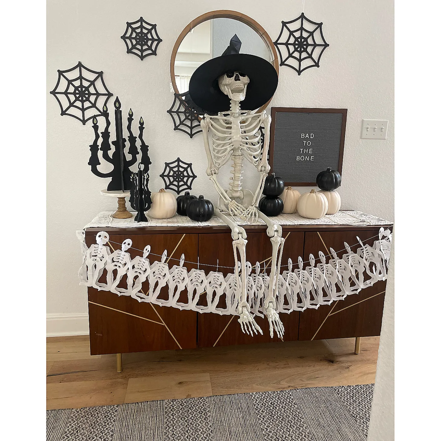 Adult's Classic Black Witch Hat