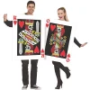 Adult's King And Queen Of Hearts Couples Costumes