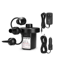Agptek Electric Air Pump For Inflatables Air Mattresses