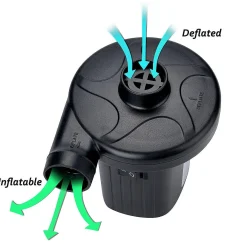 Agptek Electric Air Pump For Inflatables Air Mattresses