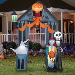 Airblown Archway Nightmare Before Christmas