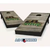 Ajjcornhole Baylor Bears Distressedtheme Cornhole Set With Bags - 8 X 24 X 48 In.